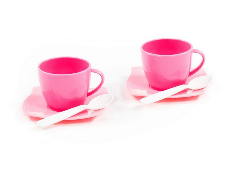 Набор посуды "Алиса" на 2 персоны 6 эл. в сеточке