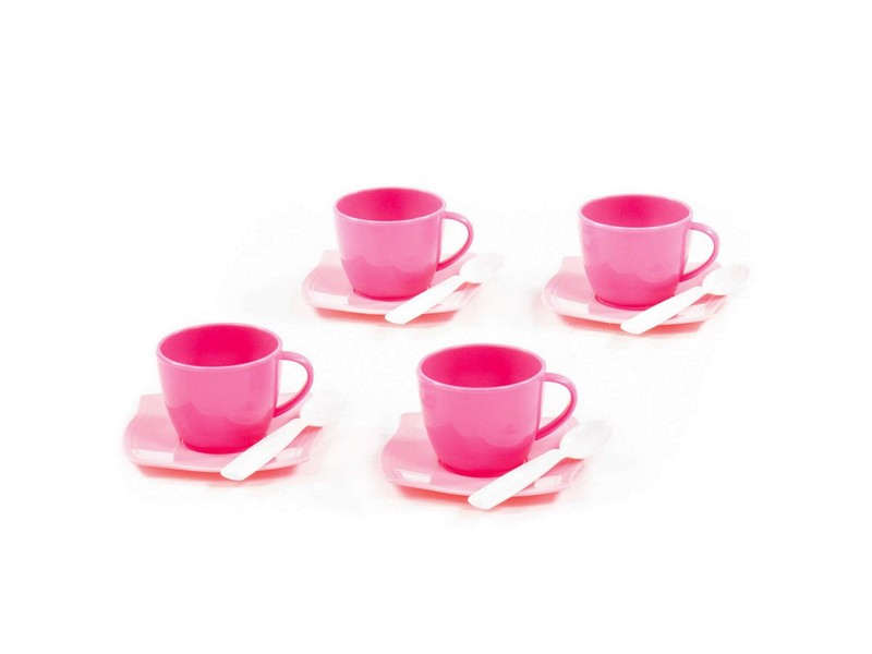 Набор посуды "Алиса" на 4 персоны 12 эл. в сеточке