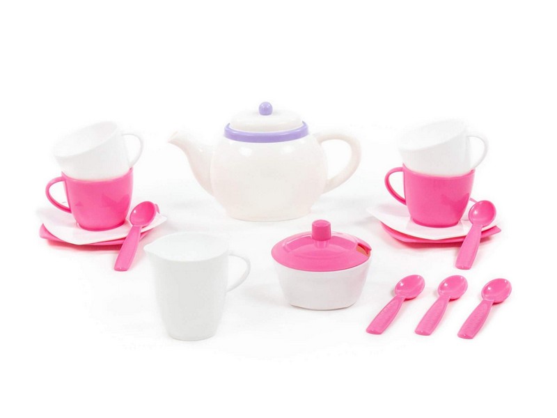 Набор посуды "Алиса" на 4 персоны 18 эл. в сеточке