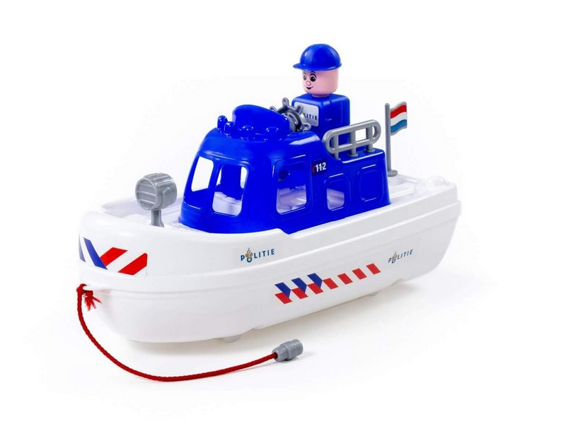 Катер полиция "Патруль" в сеточке
