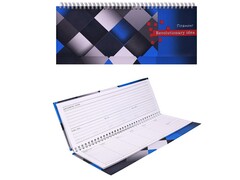 ПЛАНИНГ 56л. недатир. РЕВОЛЮЦИОННАЯ ИДЕЯ-1 30*13 см (гребень, кожзам) 56-1642