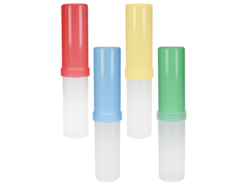 Пенал-тубус СТАНДАРТ ПЛЮС 21*4*4 см (пластик) ПН-2851