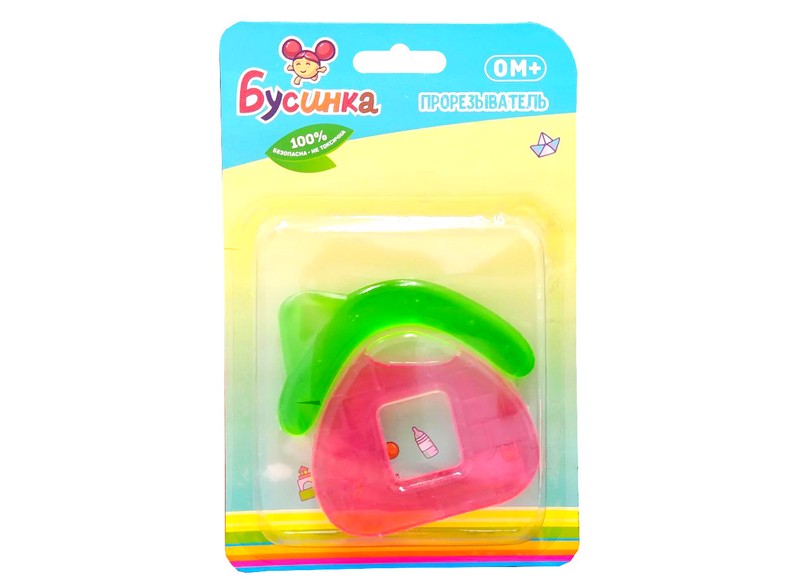 Прорезыватель «Домик» с водой 1088