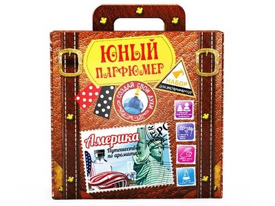 Купить оптом Юный Парфюмер. Путешествие по ароматам "Америка" в Луганске