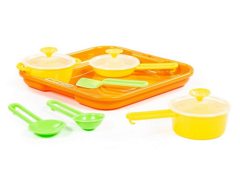 Набор посуды "Поварёнок" №1 с подносом