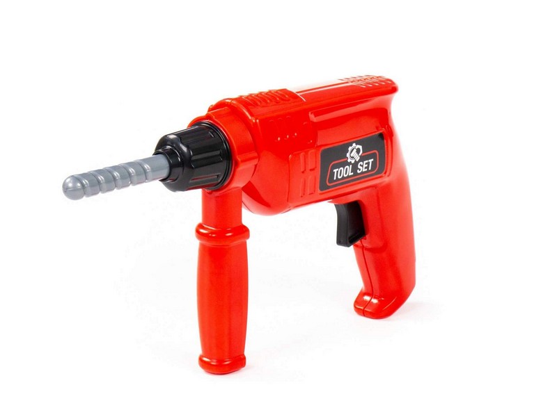 Купить оптом Дрель красная в пакете в Луганске