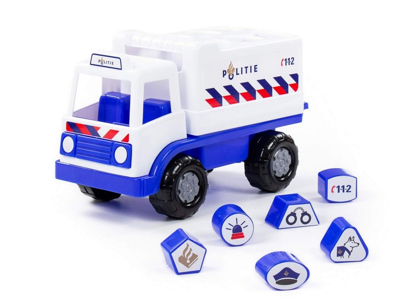 Сортер-грузовик полицейский "Забава"