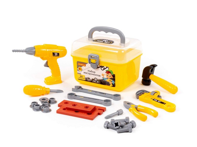 Набор инструментов №27 25 эл. в чемоданчике