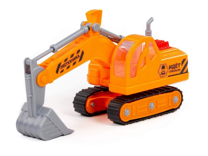 Экскаватор гусеничный "Профи" в сеточке