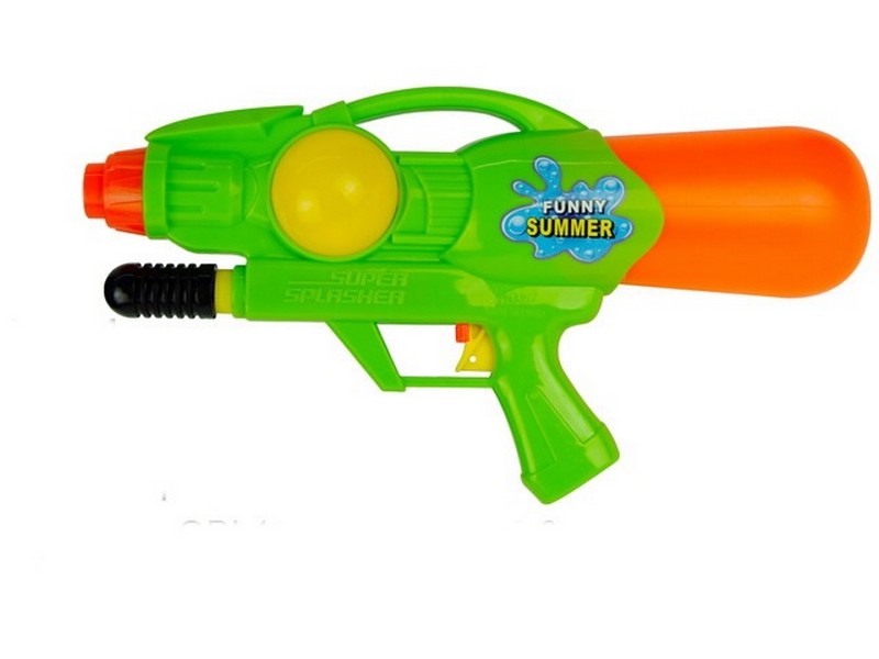 Водяной бластер 35 см в пак. 912