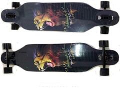 Лонгборд 105*23,5 см (колеса ПУ, металл. крепление) 902B