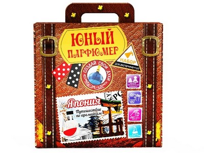 Юный Парфюмер. Путешествие по ароматам "Япония"