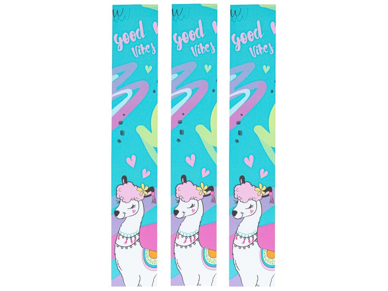 Закладка пластиковая "ПОЗИТИВНАЯ ЛАМА" ЗС-1661