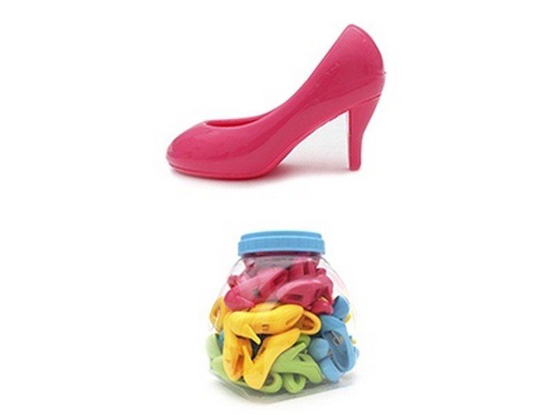 Точилка с контейнером ТУФЕЛЬКА 8,2*4,8*3,2см ТК-6323