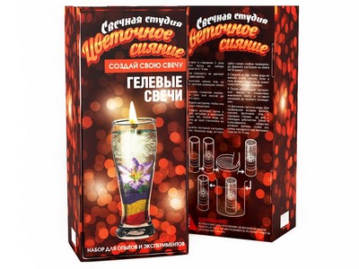 Свечная студия "Цветочное сияние"