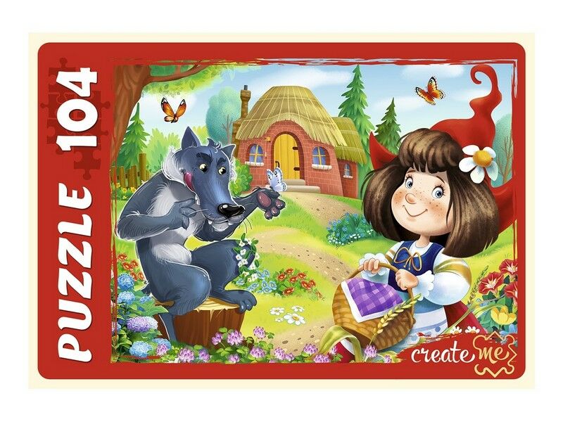 ПАЗЛЫ 104 элемента. ЛЮБИМЫЕ СКАЗКИ №18