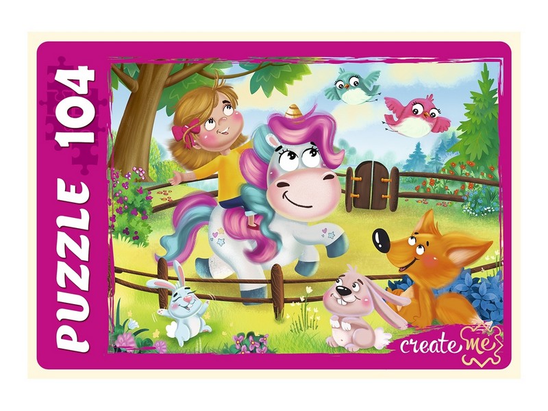 ПАЗЛЫ 104 элемента. МИЛЫЕ ДРУЗЬЯ №2