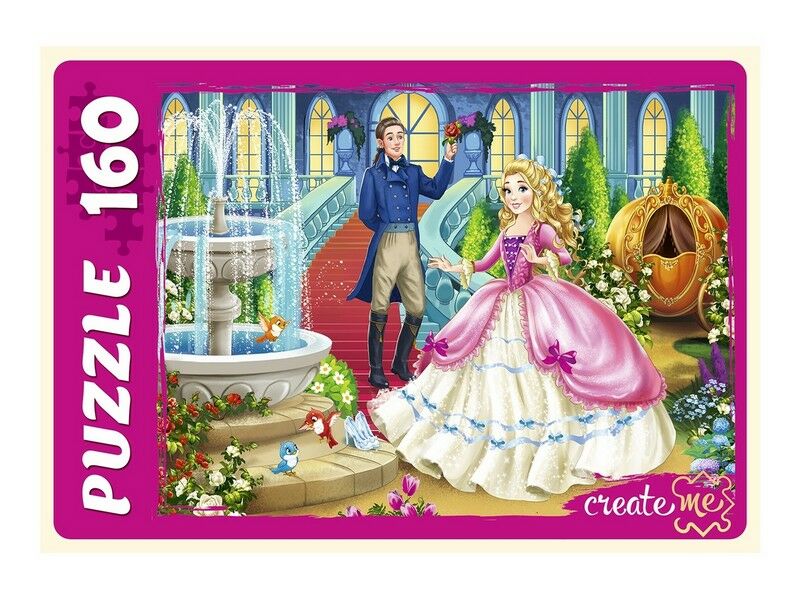 ПАЗЛЫ 160 элементов. МИР ПРИНЦЕСС №17