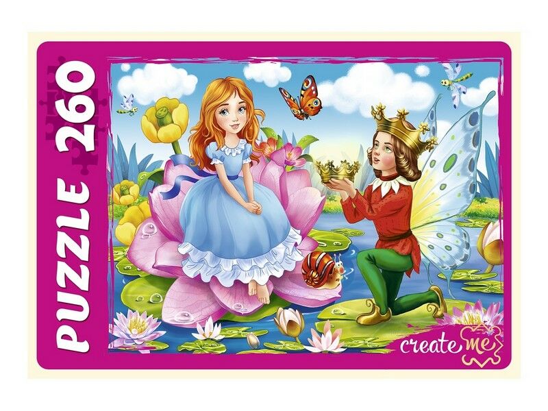 ПАЗЛЫ 260 элементов. ЛЮБИМЫЕ СКАЗКИ №20