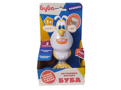 Музыкальная игрушка на бат. "Буба" (свет, 2 песни, сказка) 19*11*6 см в кор. HT565-R