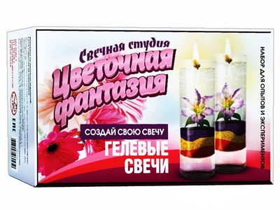 Свечная студия "Цветочная фантазия"