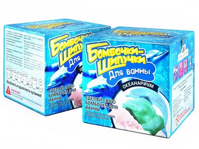 Бомбочки-шипучки "Океанариум"