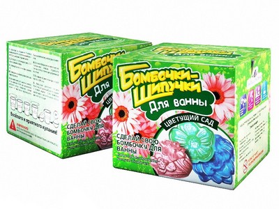 Купить оптом Бомбочки-шипучки "Цветущий сад" в Луганске