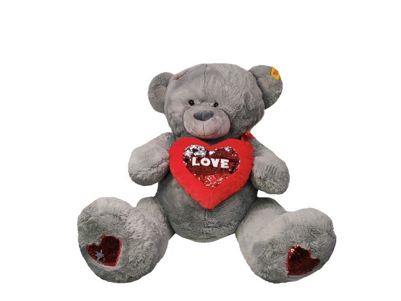 Купить оптом Медведь Сердце 9-2071-80 в Луганске