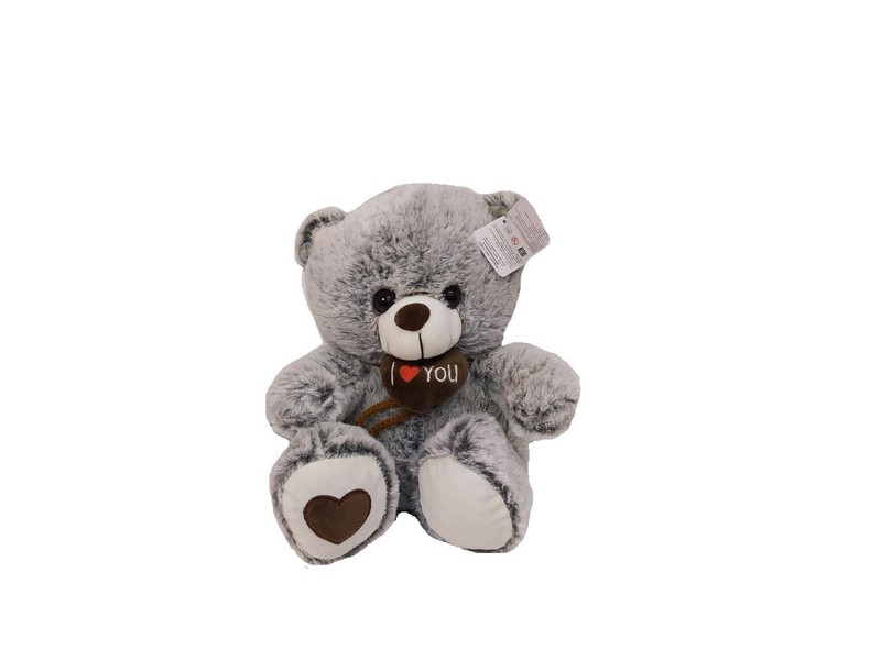 Купить оптом Медведь Сердце на веревочке 2252/26 в Луганске