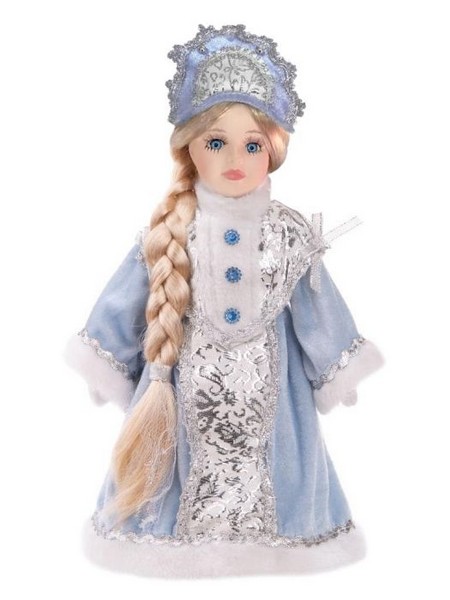 Снегурочка Злата 31см 88303