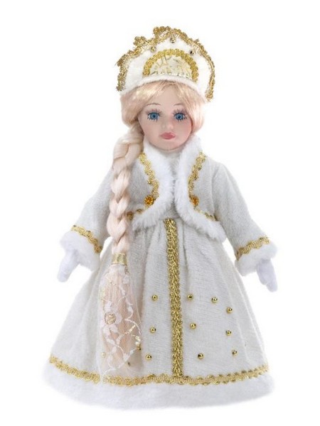 Снегурочка Ярослава 31 см на подставке 88304