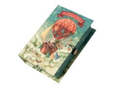 Коробка одинарная «ДОСТАВКА ПОДАРКОВ» 18*12*5см 75038