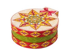 Коробка одинарная «ЗВЕЗДА» 18*20*7см 78477