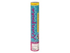 54570 [78441]Хлопушка пневматическая «ЗВЕЗДЫ» с конфетти 30см 78441