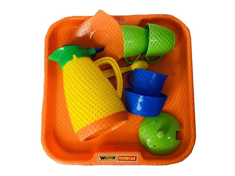 Набор посуды "Алиса" с подносом на 2 персоны