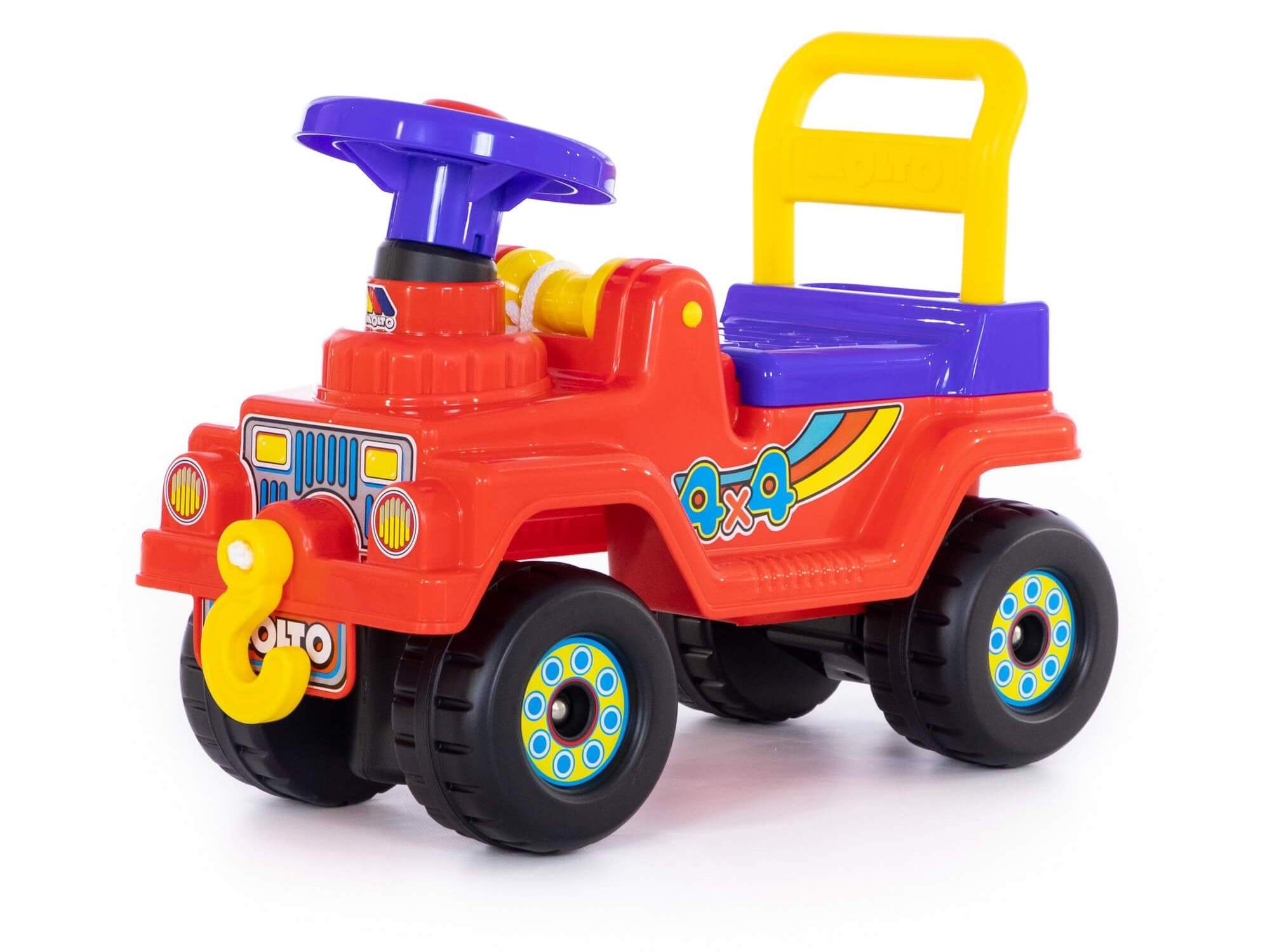 Купить оптом Джип 4х4 - №4 красный в Луганске