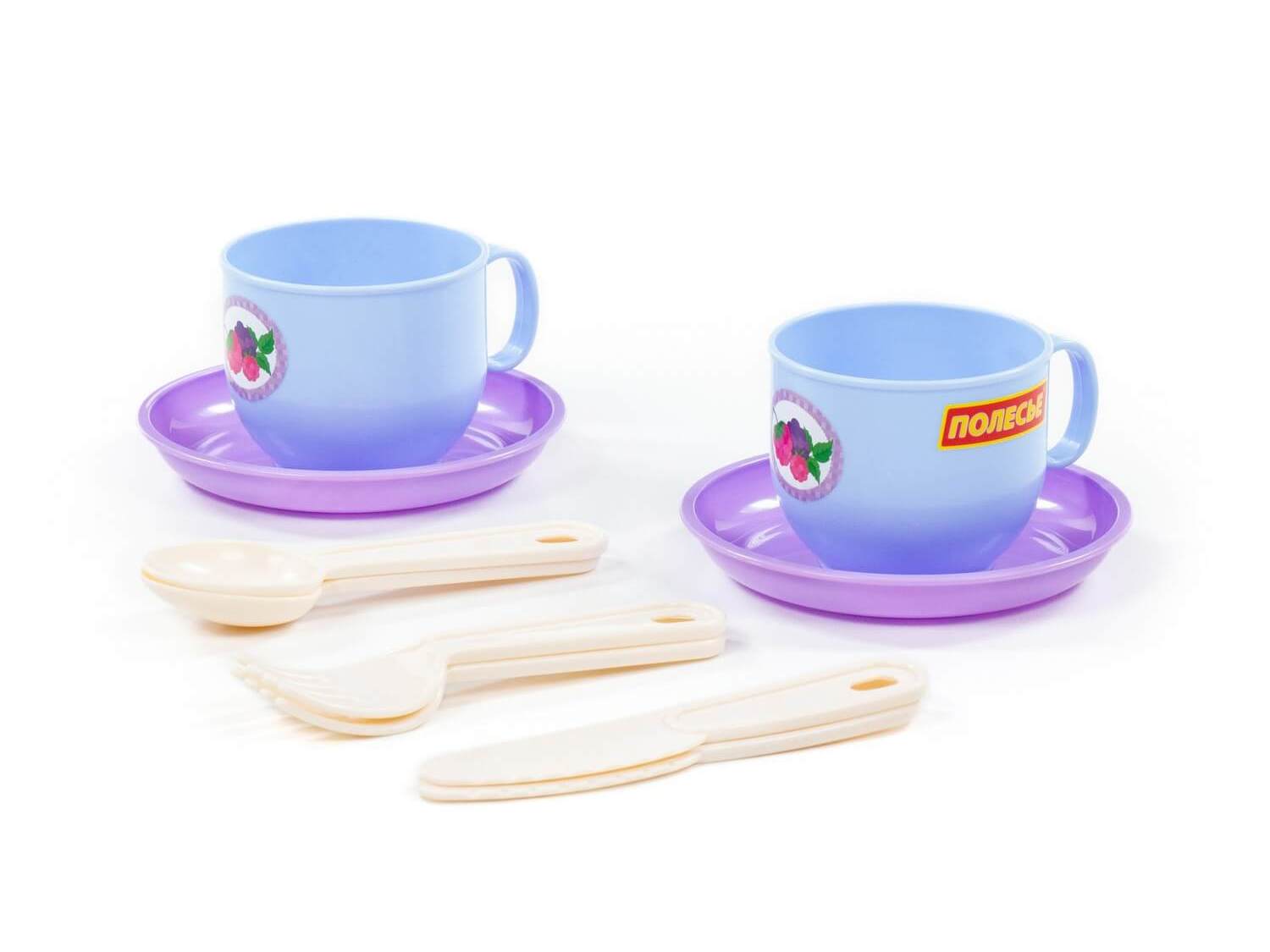 Набор посуды "Минутка" на 2 персоны (V1) 10 эл. в сеточке