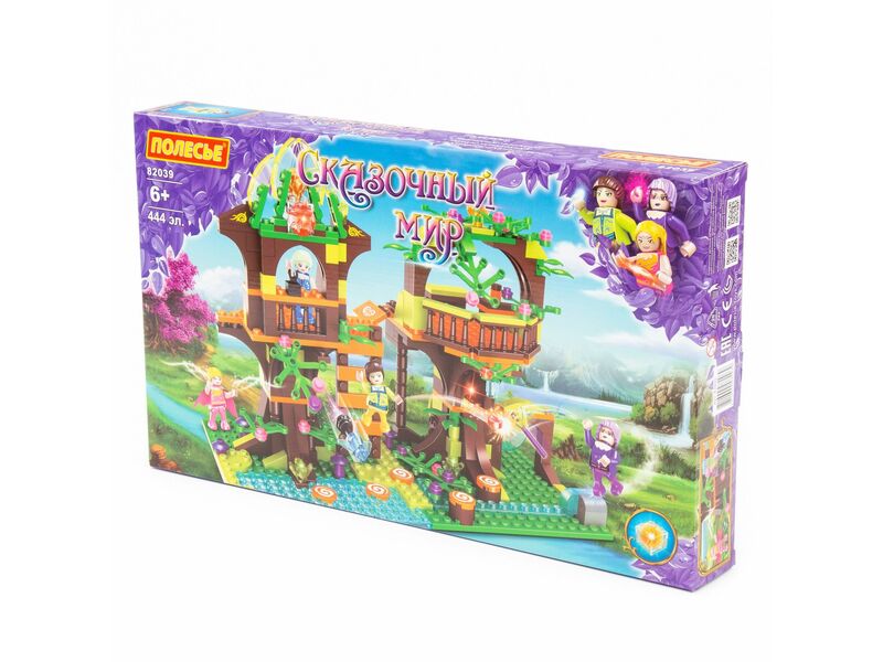 Купить оптом Конструктор "Классик" "Сказочный мир-1" 444 эл. в коробке в Луганске