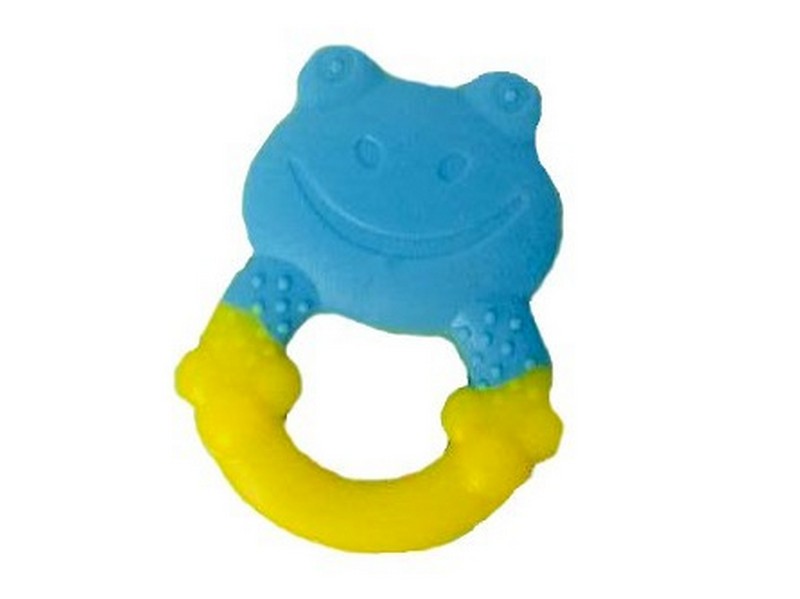 Прорезыватель силиконовый "Лягушка"