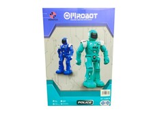 Робот на р/у (свет, звук, аккум., USB) 20*28*9 см в кор. HT9937-1