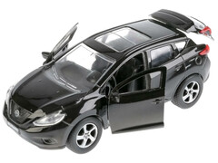 Технопарк. Машина «NISSAN MURANO» металл. инерц. 12 см (открыв. двери, багажник) черный