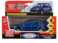 Технопарк. Машина "LADA KALINA CROSS" металл. инерц. 12 см (открыв. двери, багажник)