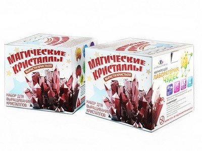 "Магические кристаллы" большой