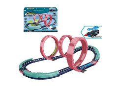 55486 [6688-507] Трек кольцевой с машинкой на бат. 46*33*7 см в кор. 6688-507