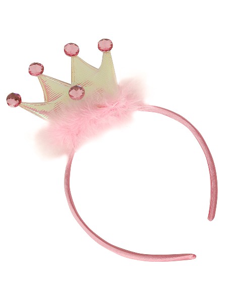 Ободок «ВОЛШЕБНАЯ КОРОНА» 20*15см КРК-5742