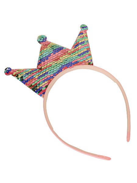 Ободок «КРАСИВАЯ КОРОНА» 20*15см КРК-5741