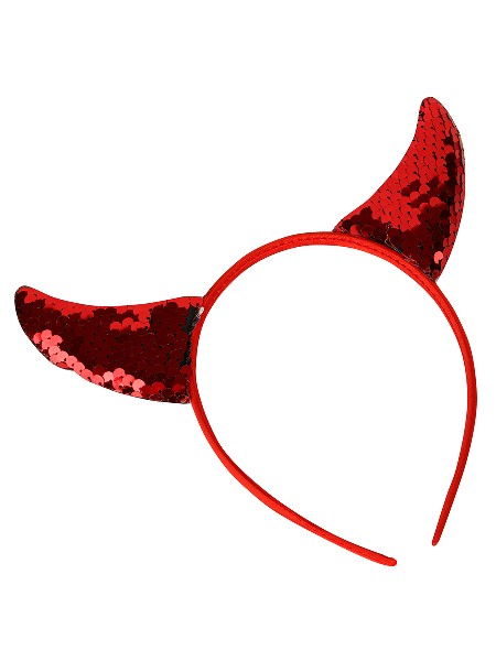 Ободок «РОЖКИ» 20*15см КРК-5746