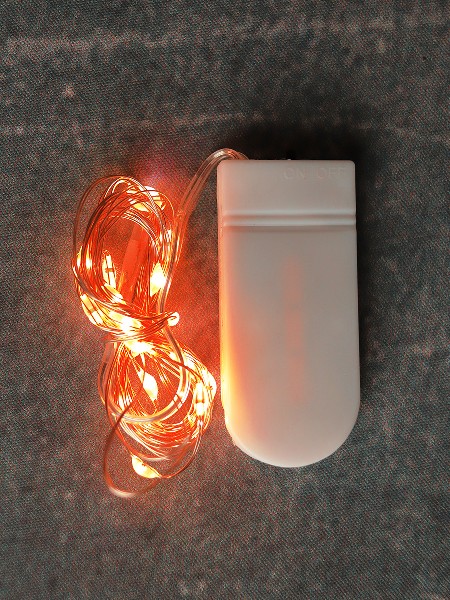 Купить оптом Гирлянда-проволока 1,9 м, 20 белых ламп на бат. НУ-3653 в Луганске