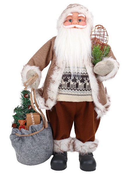 Купить оптом Дед Мороз 60 см Т-9185 в Луганске