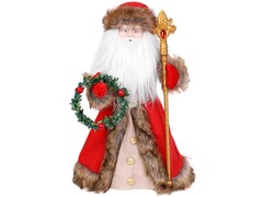 Дед Мороз музыкальный 40 см Т-6817